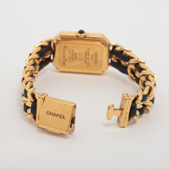 Chanel Premiere Watch Size Medium Gold