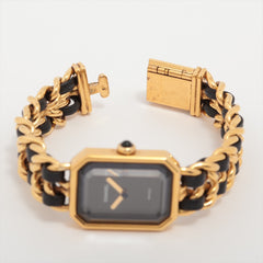Chanel Premiere Watch Size Medium Gold
