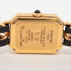 Chanel Premiere Watch Size Medium Gold