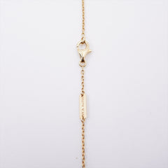 Van Cleef & Arpels Vintage Alhambra Onyx Necklace