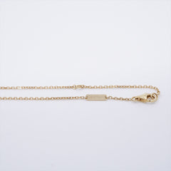 Van Cleef & Arpels Vintage Alhambra Onyx Necklace