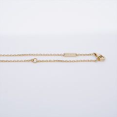 Van Cleef & Arpels Vintage Alhambra Onyx Necklace