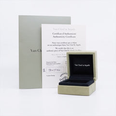 Van Cleef & Arpels Vintage Alhambra Onyx Necklace