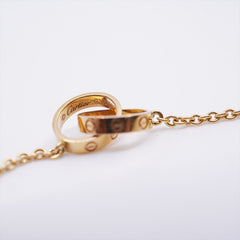 Cartier Yellow Gold Baby Love Necklace