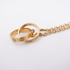 Cartier Yellow Gold Baby Love Necklace