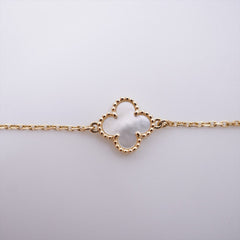 Van Cleef & Arpels VCA Sweet Alhambra Bracelet Mother Of pearl MOP 2021