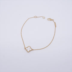 Van Cleef & Arpels VCA Sweet Alhambra Bracelet Mother Of pearl MOP 2021