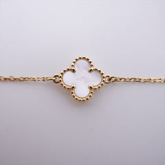 Van Cleef & Arpels VCA Sweet Alhambra Bracelet Mother Of pearl MOP 2021