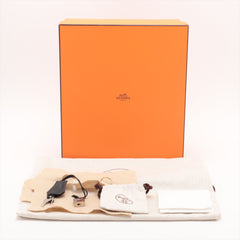 Hermes Birkin 25 Togo PHW U Stamp Noir