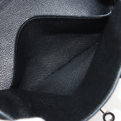 Hermes Birkin 25 Togo PHW U Stamp Noir
