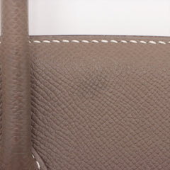 Hermes Birkin 35 Veau Epsom Etoupe - R Square Stamp 2014