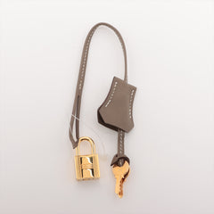 Hermes Birkin 35 Veau Epsom Etoupe - R Square Stamp 2014