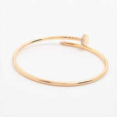 Cartier Juste Un Clou JUC SM Size 16 Diamond Bracelet