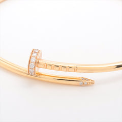 Cartier Juste Un Clou JUC SM Size 16 Diamond Bracelet