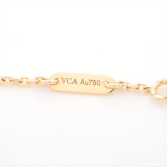 Van Cleef & Arpels Sweet Alhambra White Mother of Pearl MOP Bracelet