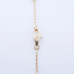 Van Cleef & Arpels Sweet Alhambra Mother Of Pearl MOP Necklace 2021