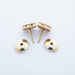 Van Cleef & Arpels Sweet Alhambra Onyx Earrings