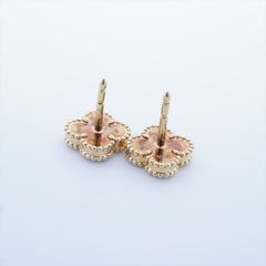 Van Cleef & Arpels Sweet Alhambra Onyx Earrings
