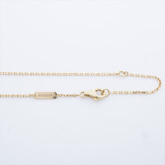 Van Cleef & Arpels Vintage Alhambra Onyx Necklace