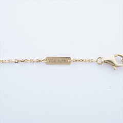 Van Cleef & Arpels Vintage Alhambra Onyx Necklace