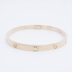 Cartier Love SM Size 16 Yellow Gold Bracelet 2021