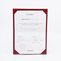 Cartier Love SM Size 16 Yellow Gold Bracelet 2021