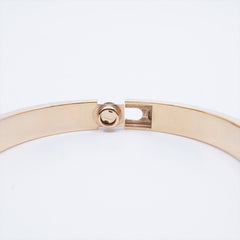Cartier Love Size 16 Yellow Gold Bracelet