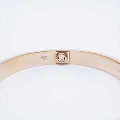Cartier Love Size 16 Yellow Gold Bracelet