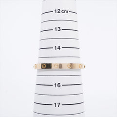 Cartier Love Size 16 Yellow Gold Bracelet