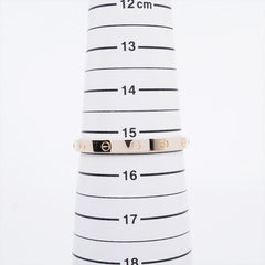 Cartier Love Size 16 Pink Gold Bracelet