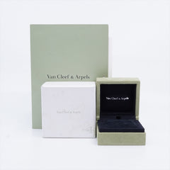Van Cleef & Arpels Vintage Alhambra Onyx Necklace