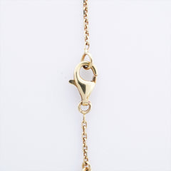 Van Cleef & Arpels Vintage Alhambra Onyx Necklace