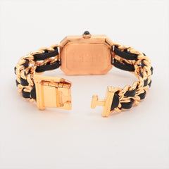 Chanel Premier Black/Gold Size S Watch