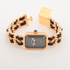 Chanel Premier Black/Gold Size S Watch