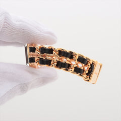 Chanel Premier Black/Gold Size S Watch