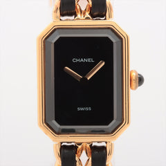 Chanel Premier Black/Gold Size S Watch