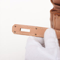 Hermès Birkin 30 Courchevel Natural - D Square Stamp