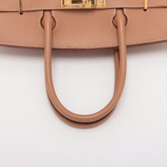 Hermès Birkin 30 Courchevel Natural - D Square Stamp