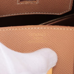 Hermès Birkin 30 Courchevel Natural - D Square Stamp
