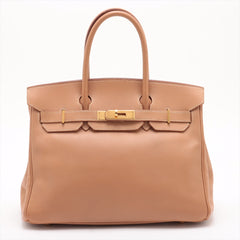 Hermès Birkin 30 Courchevel Natural - D Square Stamp
