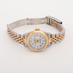 Rolex Datejust 26mm Two Toned White Diamond Dial Watch