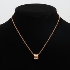 Bvlgari B.Zero 1 Necklace Yellow Gold
