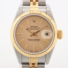 Rolex 26mm Datejust Two Toned Watch