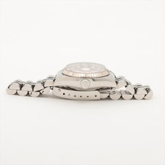 Rolex Datejust 26mm Diamond Brown Dial Watch