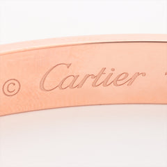 Cartier Love Open Cuff Bracelet Size 16