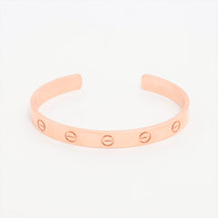 Cartier Love Open Cuff Bracelet Size 16