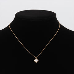 Van Cleef & Arpels Sweet Alhambra Mother of Pearl Necklace