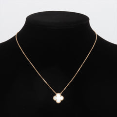 Van Cleef & Arpels Vintage Alhambra Mother of Pearl MOP Necklace
