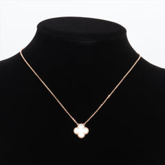 Van Cleef & Arpels Vintage Alhambra Mother of Pearl Necklace