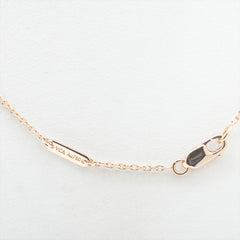 Van Cleef & Arpels Sweet Alhambra Carnelian Necklace